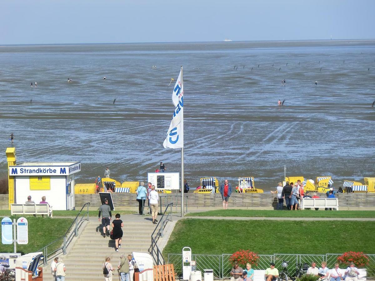 Haus Essen Apartment Cuxhaven Exterior photo
